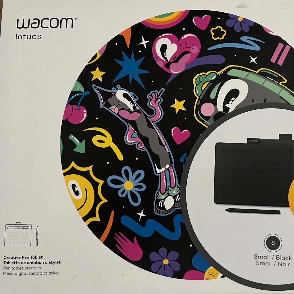 Wacom Intuos Tablet